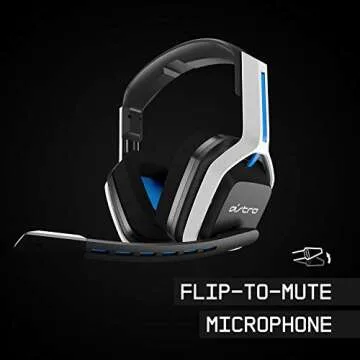 ASTRO A20 Wireless Headset Gen 2 for PS5, PS4, and PC