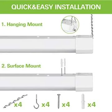 Shop Hykolity 4FT 120W LED Light - 13000lm Energy Saver