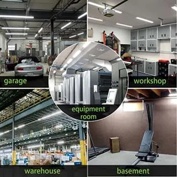 Shop Hykolity 4FT 120W LED Light - 13000lm Energy Saver