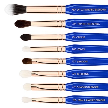 15pc Bdellium Tools Golden Triangle Eye Makeup Brushes