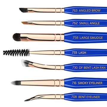 15pc Bdellium Tools Golden Triangle Eye Makeup Brushes