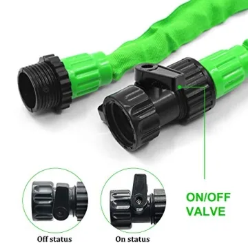 Xergur 50FT Expandable Garden Hose Lightweight and Durable
