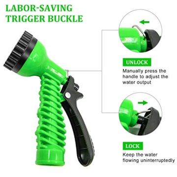 Xergur 50FT Expandable Garden Hose Lightweight and Durable