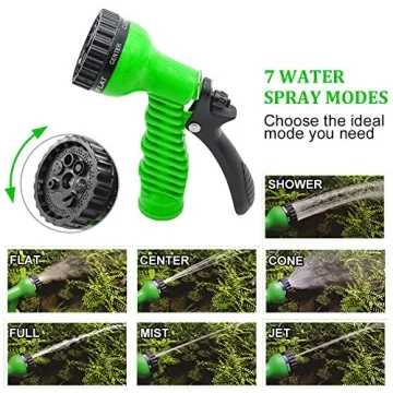 Xergur 50FT Expandable Garden Hose Lightweight and Durable