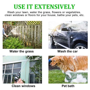 Xergur 50FT Expandable Garden Hose Lightweight and Durable