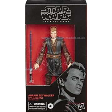 STAR WARS The Black Series Anakin Skywalker (Padawan) Action Figure 6" Scale Collectible Toy