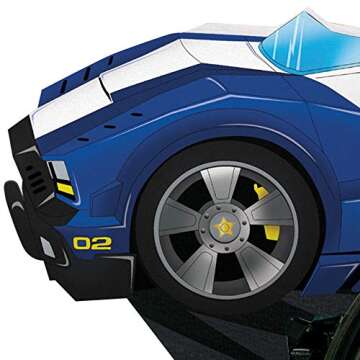 Disguise Paw Patrol Chase Adaptive Wheelchair Cover for Kids, Official Paw Patrol Rolling Costume for Wheelchair