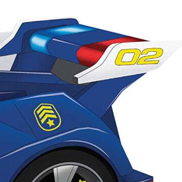 Disguise Paw Patrol Chase Adaptive Wheelchair Cover for Kids, Official Paw Patrol Rolling Costume for Wheelchair