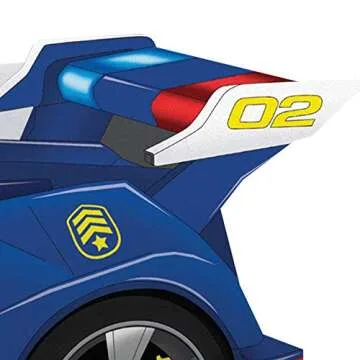 Disguise Paw Patrol Chase Adaptive Wheelchair Cover for Kids, Official Paw Patrol Rolling Costume for Wheelchair