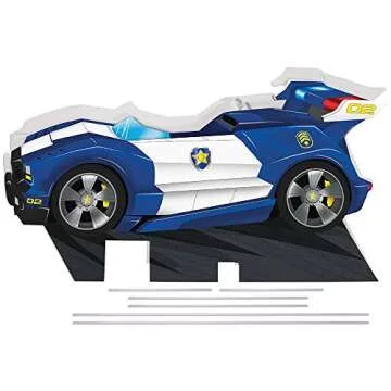 Disguise Paw Patrol Chase Adaptive Wheelchair Cover for Kids, Official Paw Patrol Rolling Costume for Wheelchair