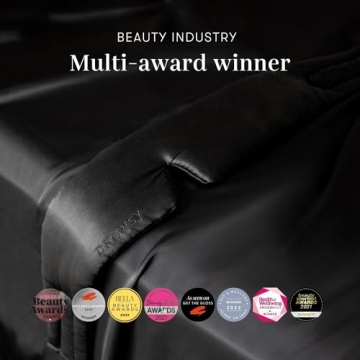 DROWSY Silk Sleep Mask for Ultimate Comfort and Darkness