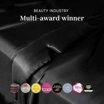 DROWSY Silk Sleep Mask for Ultimate Comfort and Darkness