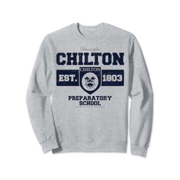 Gilmore Girls Chilton Preparatory School Est. 1803 Sweatshirt