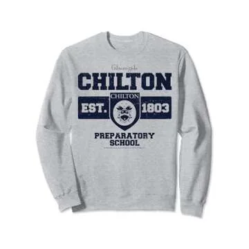 Gilmore Girls Chilton Preparatory School Est. 1803 Sweatshirt