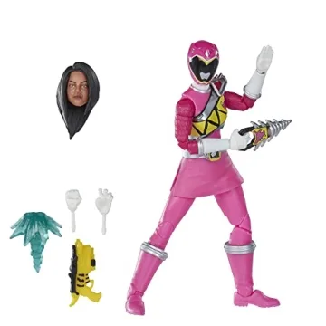 Power Rangers Lightning Collection Dino Charge Pink Ranger 6-Inch Premium Collectible Action Figure ...