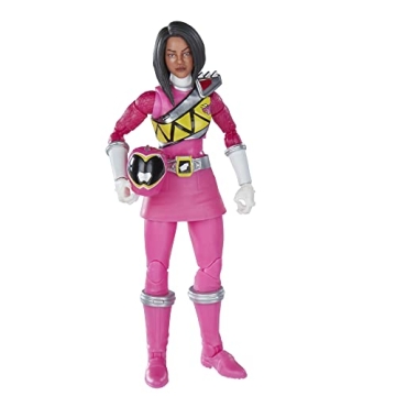 Power Rangers Dino Charge Pink Ranger 6-Inch Action Figure