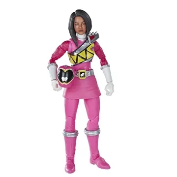 Power Rangers Dino Charge Pink Ranger 6-Inch Action Figure