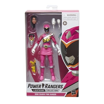 Power Rangers Dino Charge Pink Ranger 6-Inch Action Figure