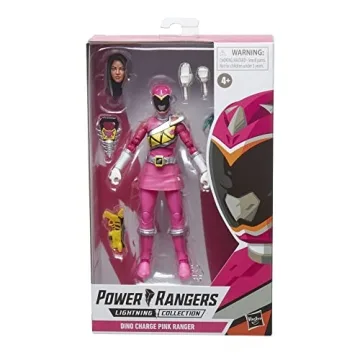 Power Rangers Dino Charge Pink Ranger 6-Inch Action Figure