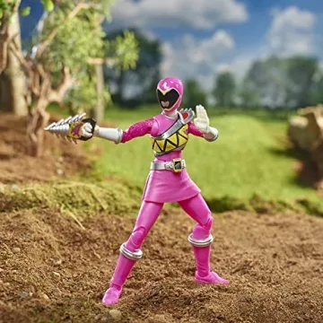 Power Rangers Dino Charge Pink Ranger 6-Inch Action Figure