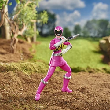 Power Rangers Dino Charge Pink Ranger 6-Inch Action Figure