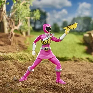 Power Rangers Dino Charge Pink Ranger 6-Inch Action Figure