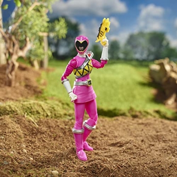 Power Rangers Dino Charge Pink Ranger 6-Inch Action Figure
