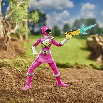 Power Rangers Dino Charge Pink Ranger 6-Inch Action Figure