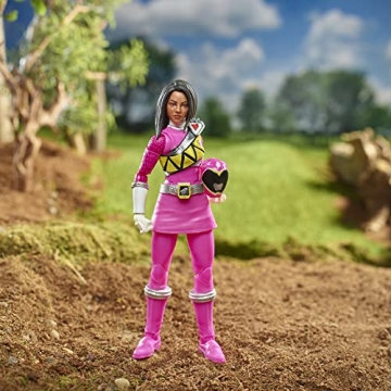 Power Rangers Dino Charge Pink Ranger 6-Inch Action Figure