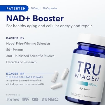 Tru Niagen 300mg NAD+ Energy & Anti-Aging Supplement