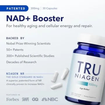 Tru Niagen 300mg NAD+ Energy & Anti-Aging Supplement