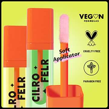 Cilrofelr Green Color Changing Blush Oil, Liquid Blush Oil for Cheeks, Dewy & Natural Flush Finish, Lightweight Oil-based Formula, Reacts to Your Skin's pH for a Customized Look, for All Skin Tones