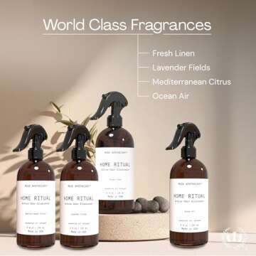 Muse Apothecary Ocean Air Odor Eliminator Spray 4oz