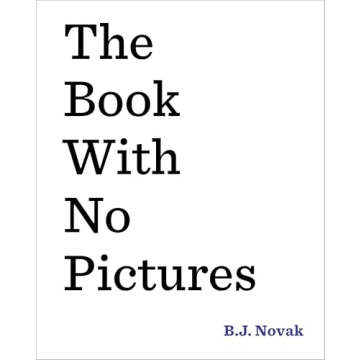 The Book with No Pictures - Interactive Kids Book