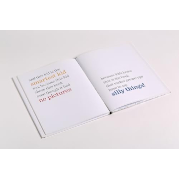 The Book with No Pictures - Interactive Kids Book