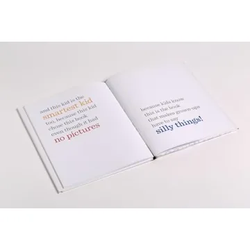 The Book with No Pictures - Interactive Kids Book