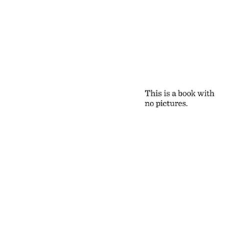 The Book with No Pictures - Interactive Kids Book