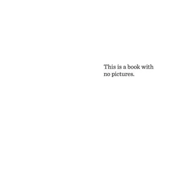 The Book with No Pictures - Interactive Kids Book