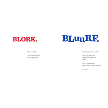 The Book with No Pictures - Interactive Kids Book