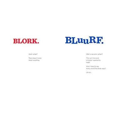 The Book with No Pictures - Interactive Kids Book