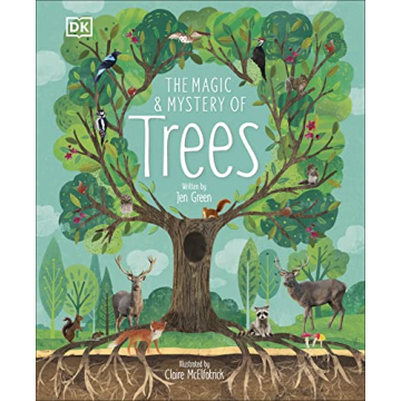 The Magic and Mystery of Trees Book for Kids