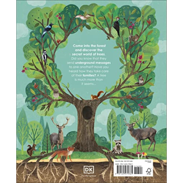 The Magic and Mystery of Trees Book for Kids
