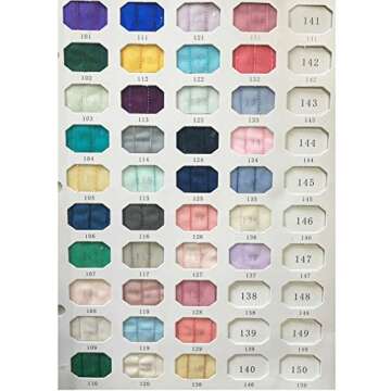 Lisong Women Maxi Tulle Floor Length Layered High Waist Special Occasion Skirt M Burgundy