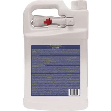 Green Gobbler 20% Vinegar Weed & Grass Killer | Natural & Organic | Concentrated | 1 Gallon Spray | Glyphosate Free Herbicide