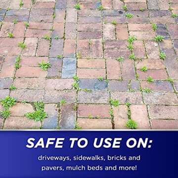 Green Gobbler 20% Vinegar Weed & Grass Killer | Natural & Organic | Concentrated | 1 Gallon Spray | Glyphosate Free Herbicide