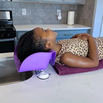 Shampoo Buddy Hair Wash Basin for Easy Kids Hair Washing