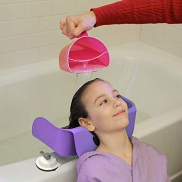 Shampoo Buddy Hair Wash Basin for Easy Kids Hair Washing
