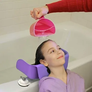 Shampoo Buddy Hair Wash Basin for Easy Kids Hair Washing