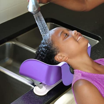 Shampoo Buddy Hair Wash Basin for Easy Kids Hair Washing