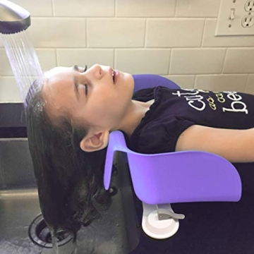 Shampoo Buddy Hair Wash Basin for Easy Kids Hair Washing